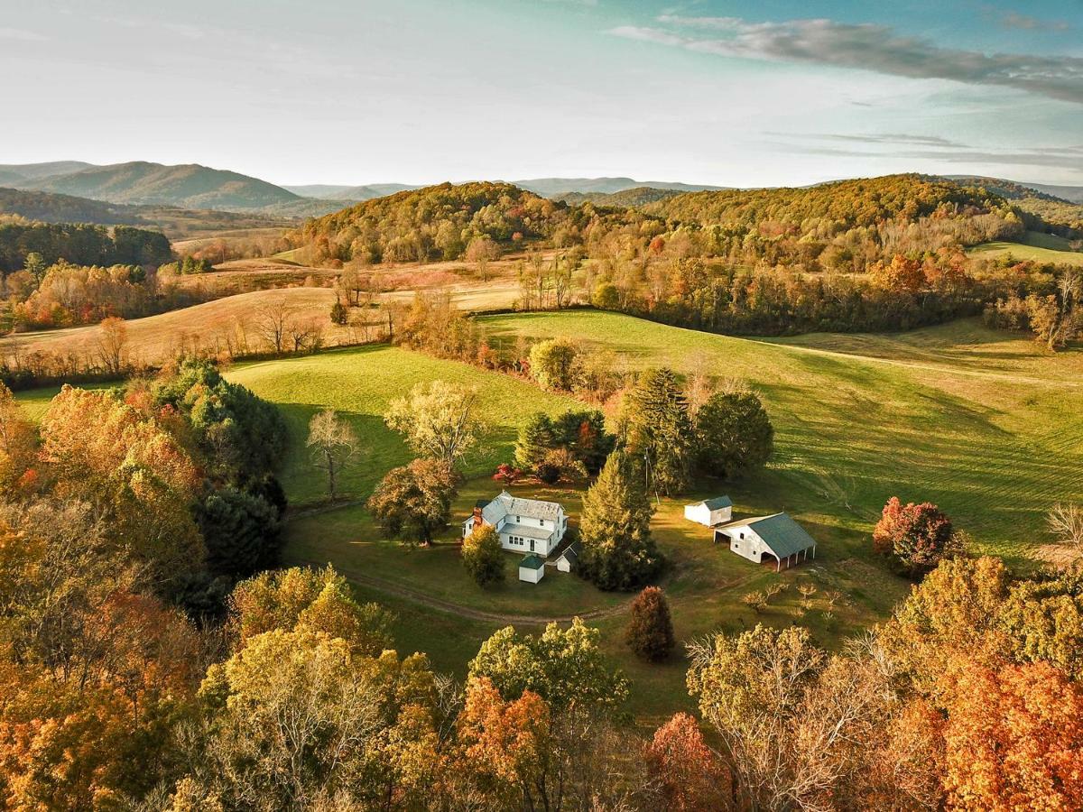 Walnut Run Farm Villa Woodville Exterior photo