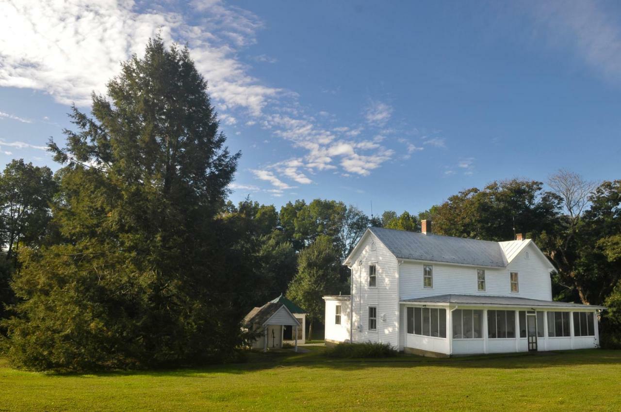 Walnut Run Farm Villa Woodville Exterior photo