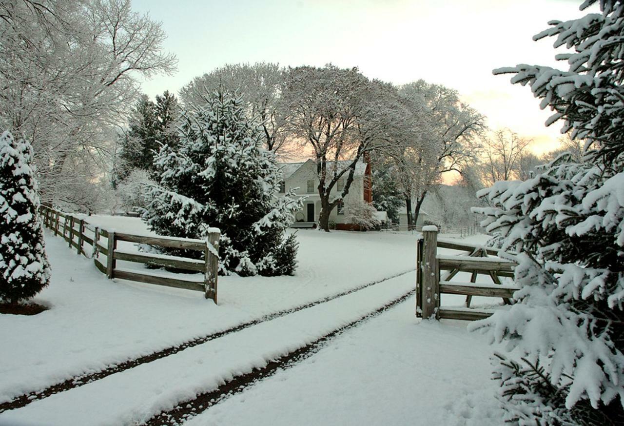 Walnut Run Farm Villa Woodville Exterior photo