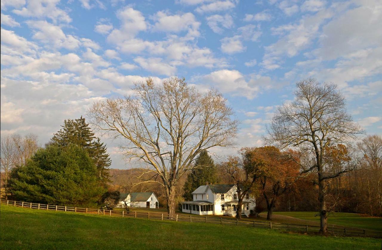 Walnut Run Farm Villa Woodville Exterior photo