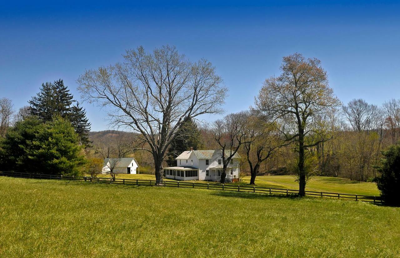 Walnut Run Farm Villa Woodville Exterior photo