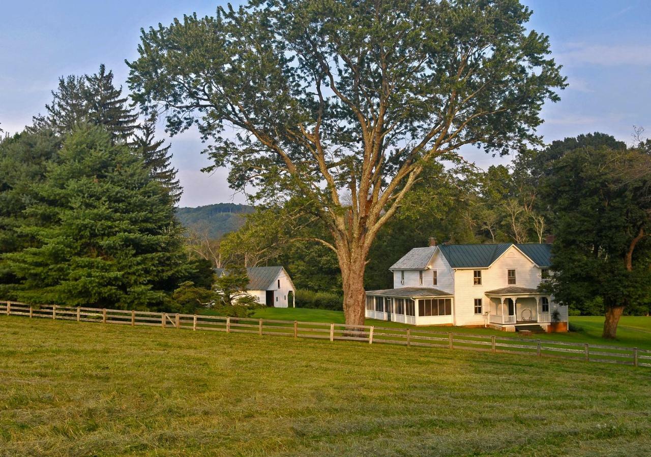 Walnut Run Farm Villa Woodville Exterior photo