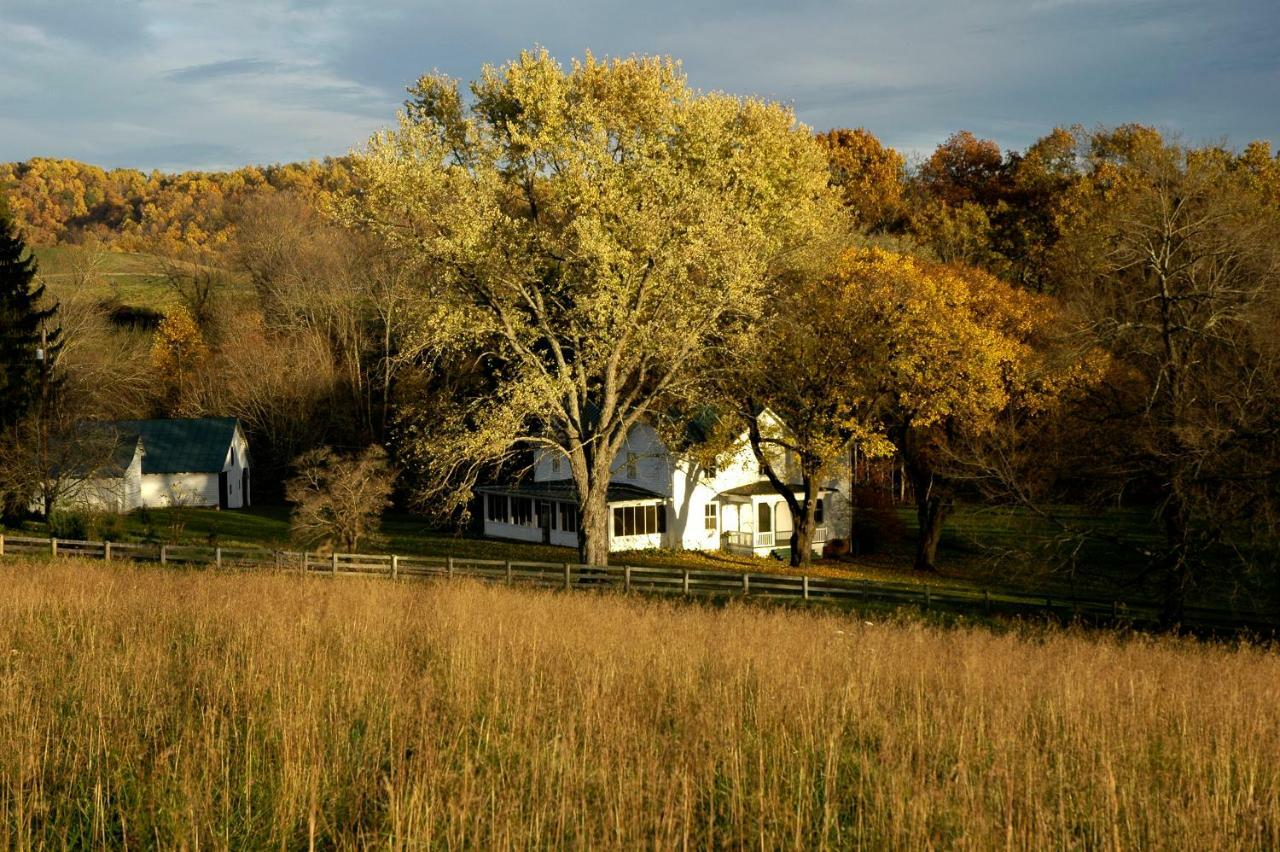 Walnut Run Farm Villa Woodville Exterior photo